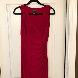 Super cute red dress